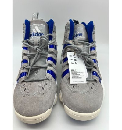 Adidas Crazy 8 Grey Royal Blue Ig3737 Sneakers Men Size 11