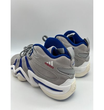 Adidas Crazy 8 Grey Royal Blue Ig3737 Sneakers Men Size 11
