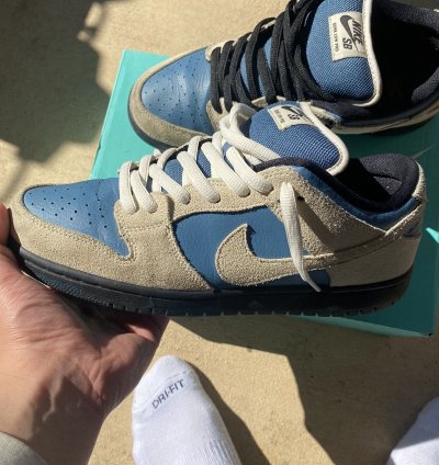 Nike Sb Dunk Low Pro Thunderstorm