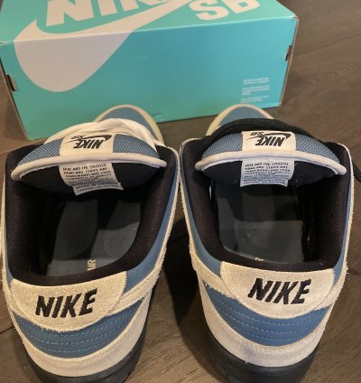 Nike Sb Dunk Low Pro Thunderstorm