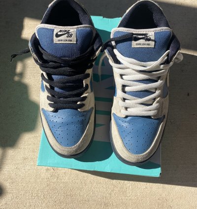 Nike Sb Dunk Low Pro Thunderstorm