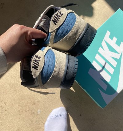 Nike Sb Dunk Low Pro Thunderstorm