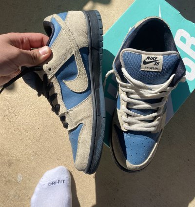 Nike Sb Dunk Low Pro Thunderstorm