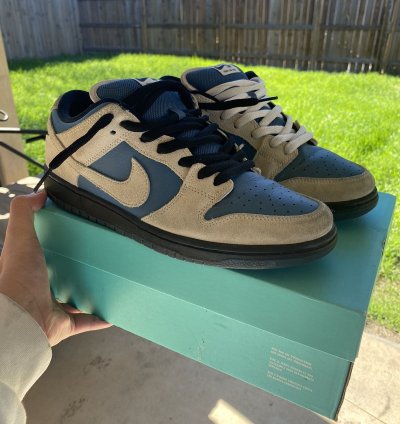 Nike Sb Dunk Low Pro Thunderstorm