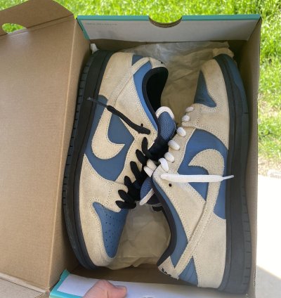 Nike Sb Dunk Low Pro Thunderstorm