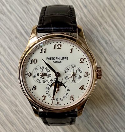 Patek Philippe Perpetual Calendar Ref 5327r-001