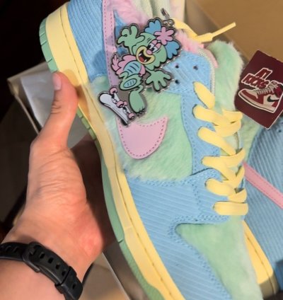 Nike Sb Dunk Low Pro Verdy