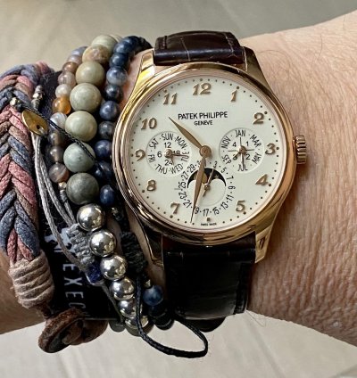 Patek Philippe Perpetual Calendar Ref 5327r-001