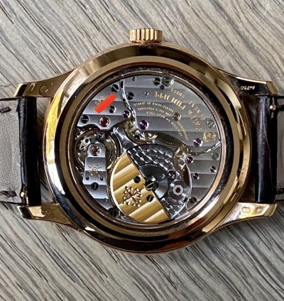 Patek Philippe Perpetual Calendar Ref 5327r-001