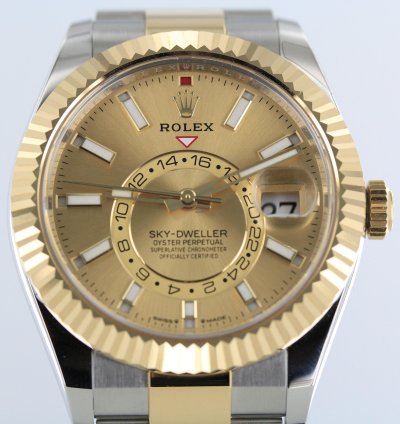 Rolex Sky-dweller Sky-dweller 2024 Ref 326933 Full Set 692