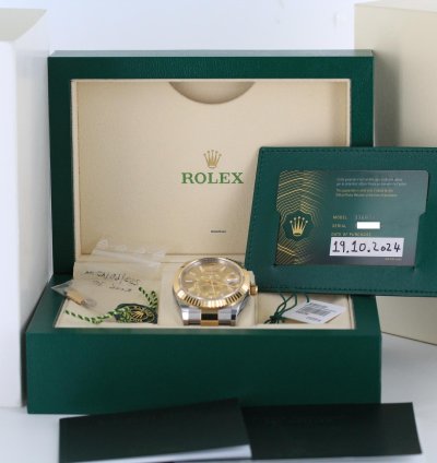 Rolex Sky-dweller Sky-dweller 2024 Ref 326933 Full Set 692