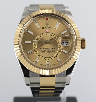 Rolex Sky-dweller Sky-dweller 2024 Ref 326933 Full Set 692