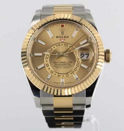 Rolex Sky-dweller Sky-dweller 2024 Ref 326933 Full Set 692