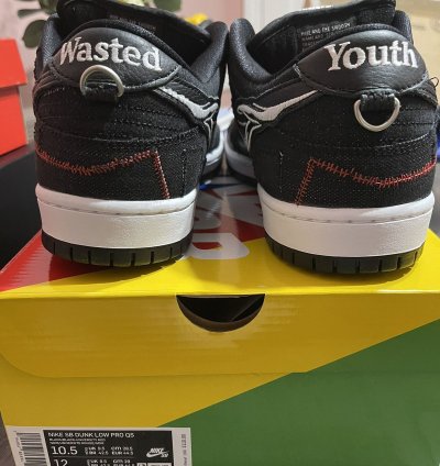 Nike Sb Dunk Low Pro Wasted Youth
