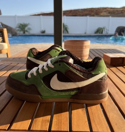 New Nike Paul Rodriguez 2 Zoom Air Shoes Size 10