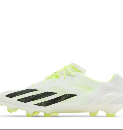 Adidas Crazyfast Fg Size 12 Cloud White Soccer Cleats