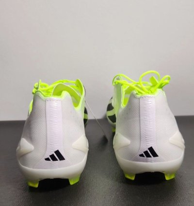 Adidas Crazyfast Fg Size 12 Cloud White Soccer Cleats