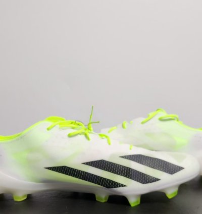 Adidas Crazyfast Fg Size 12 Cloud White Soccer Cleats