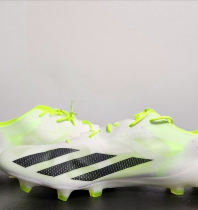 Adidas Crazyfast Fg Size 12 Cloud White Soccer Cleats