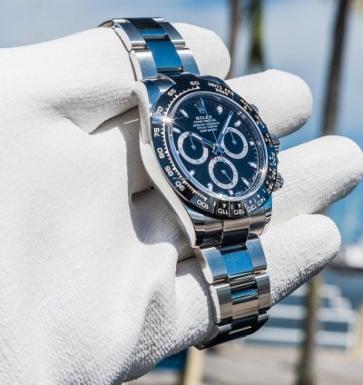 Rolex Daytona Unworn 2022 Daytona 116500ln Black Dial