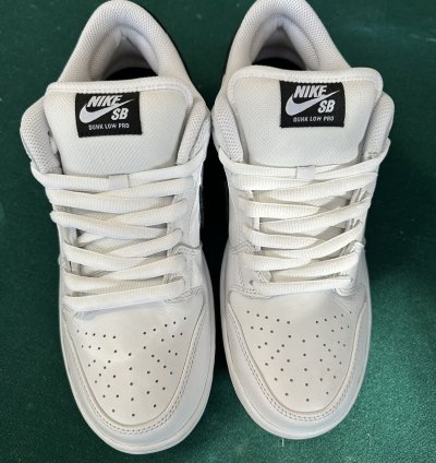 Nike Sb Dunk Low Pro White Black