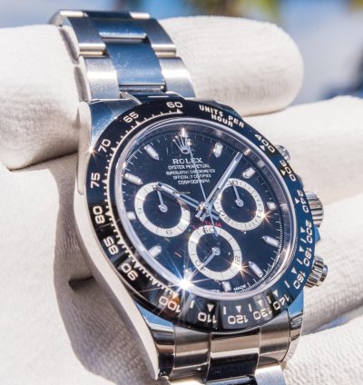 Rolex Daytona Unworn 2022 Daytona 116500ln Black Dial