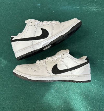 Nike Sb Dunk Low Pro White Black