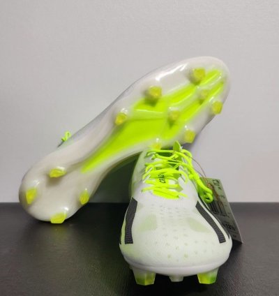 Adidas Crazyfast Fg Size 12 Cloud White Soccer Cleats
