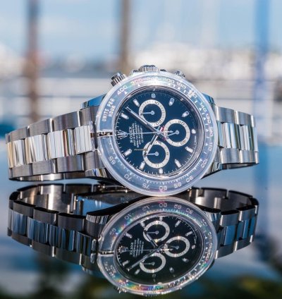 Rolex Daytona Unworn 2022 Daytona 116500ln Black Dial