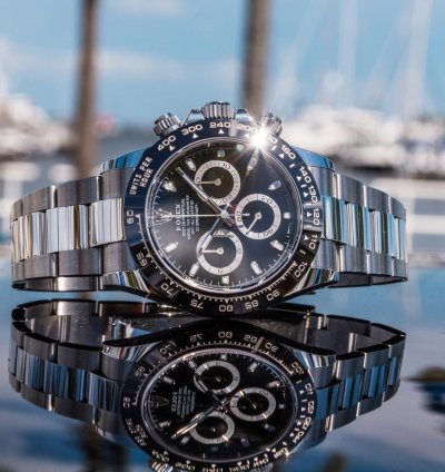Rolex Daytona Unworn 2022 Daytona 116500ln Black Dial