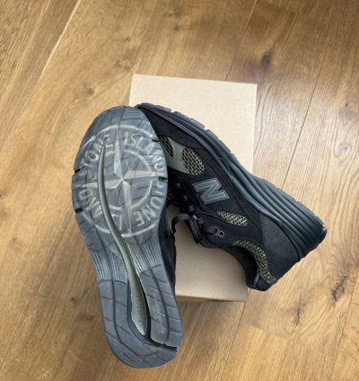 Nb Stone Island 991 V2 Black Made In Uk