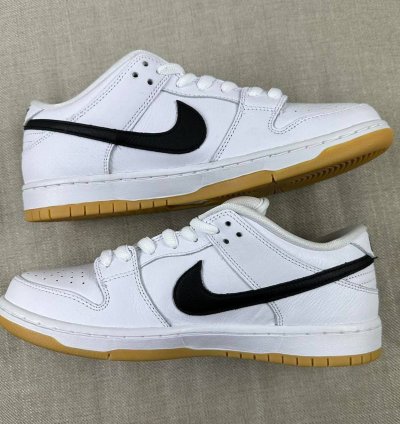 Nike Sb Dunk Low Pro White Gum