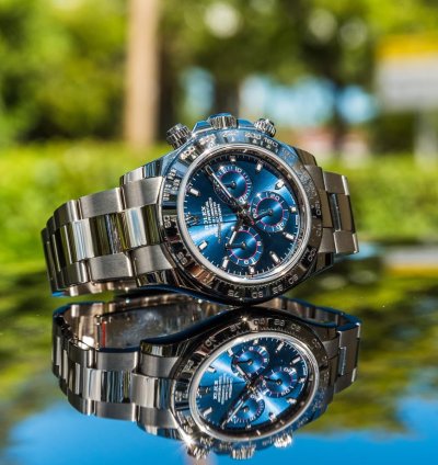 Rolex Daytona Unworn 2022 Daytona 116509 Blue Dial