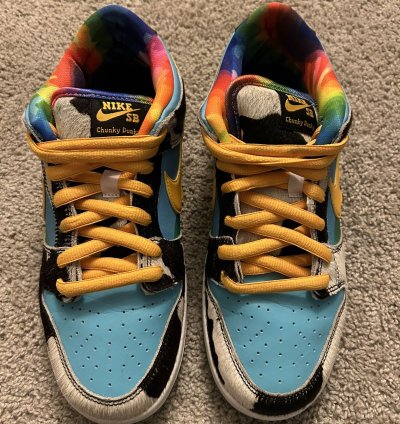 Ben Jerry Nike Dunk Low Chunky Dunky Size 8 5