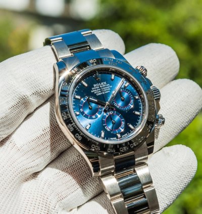 Rolex Daytona Unworn 2022 Daytona 116509 Blue Dial