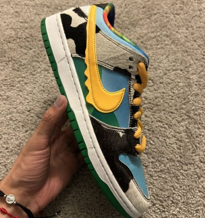 Ben Jerry Nike Dunk Low Chunky Dunky Size 8 5