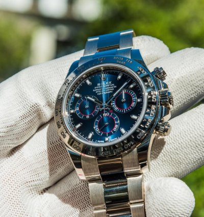 Rolex Daytona Unworn 2022 Daytona 116509 Blue Dial