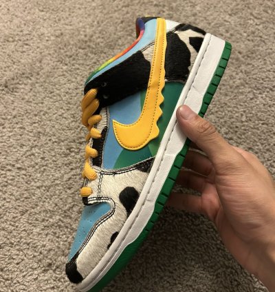 Ben Jerry Nike Dunk Low Chunky Dunky Size 8 5