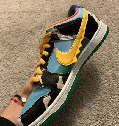 Ben Jerry Nike Dunk Low Chunky Dunky Size 8 5