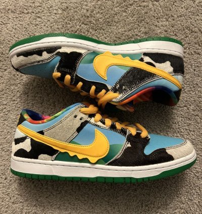 Ben Jerry Nike Dunk Low Chunky Dunky Size 8 5