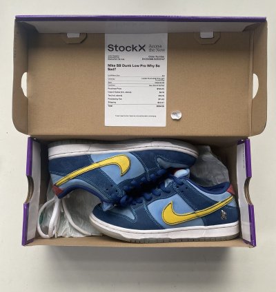 Nike Sb Dunk Low Pro Why So Sad