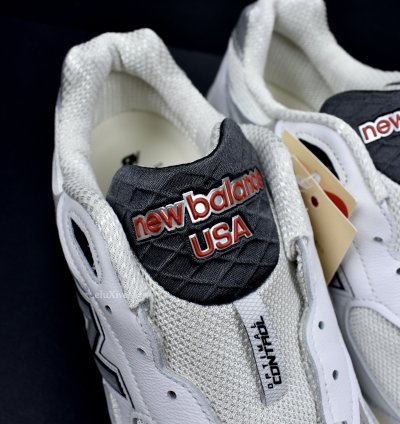 Nb Teddy Santis 990 Tg3 Made In Usa Sea Salt White