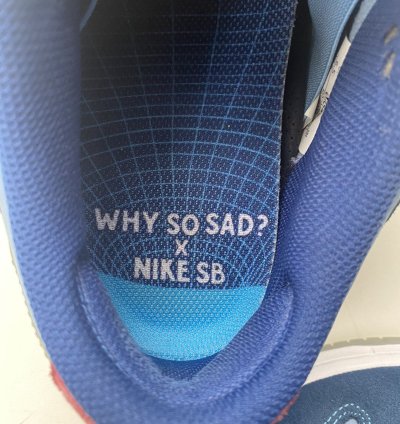 Nike Sb Dunk Low Pro Why So Sad