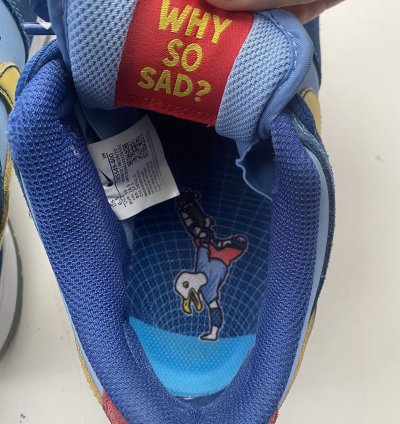 Nike Sb Dunk Low Pro Why So Sad