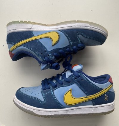Nike Sb Dunk Low Pro Why So Sad