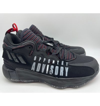 Adidas Dame 7 Extply Gca Opponent Advisory Black Gv9872 9