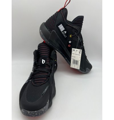 Adidas Dame 7 Extply Gca Opponent Advisory Black Gv9872 9