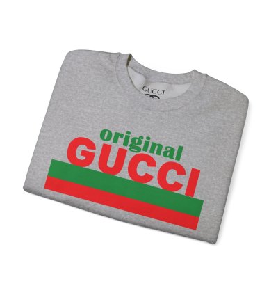 Gucci Grey Sweatshirt - Size Usa
