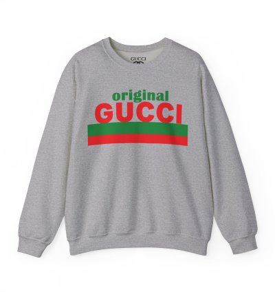 Gucci Grey Sweatshirt - Size Usa