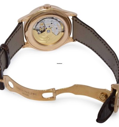 Patek Philippe Perpetual Calendar Retrograde 18k Rose Gold 5496 Box Papers 5496r